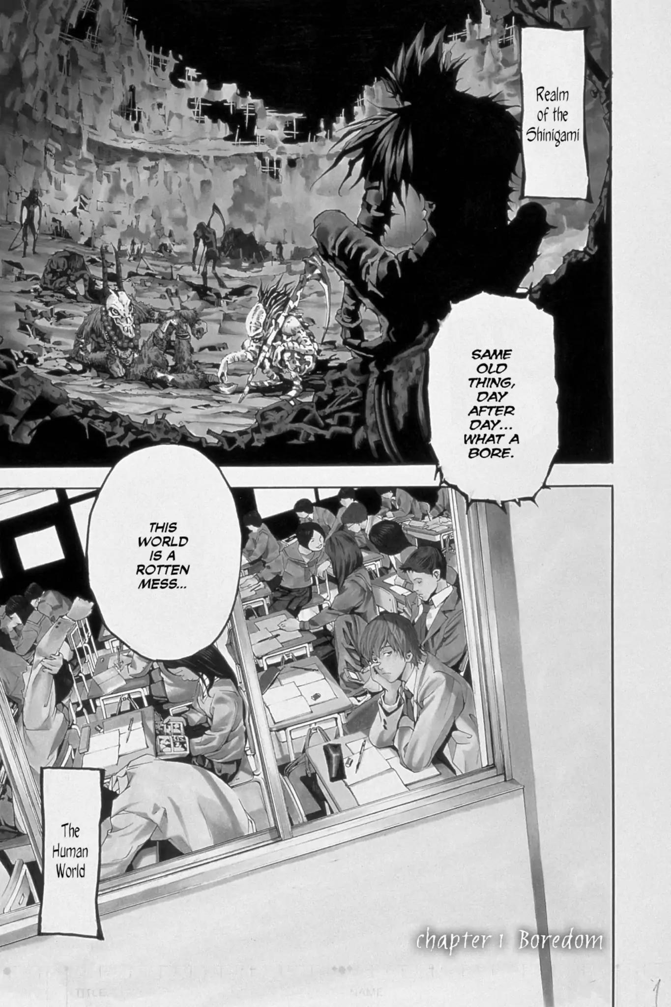 Death Note, Chapter 1 image 06